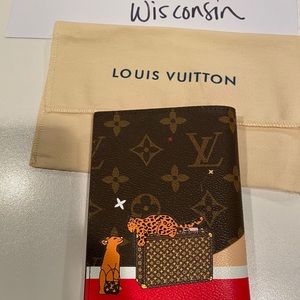 Louis Vuitton Passport Cover